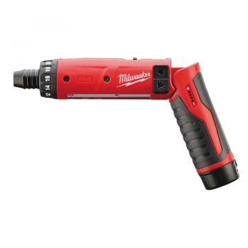 Milwaukee M4D-202B AKKU-Kompaktschrauber mit 1/4"-Aufnahme